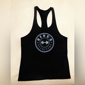 Hercs Nutrition Black Tank Top